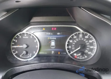 2021 Nissan Murano Sv Intelligent Awd from USA, damaged, VIN 5N1AZ2BS9MC131349